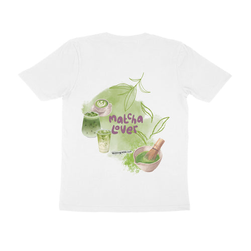 Matcha Lover Oversized T-Shirt | Café Aesthetic Graphic Tee